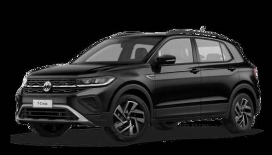 VOLKSWAGEN T-CROSS 1.0 200 TSI TOTAL FLEX COMFORTLINE AUTOMÁTICO